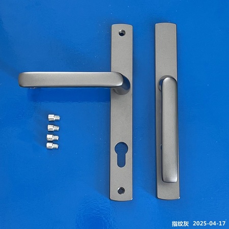 無標指紋款雙高門執手